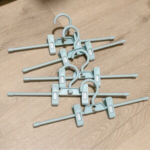 Clothes Clip-Hanger 5 pcs for Skirt Shorts Dress